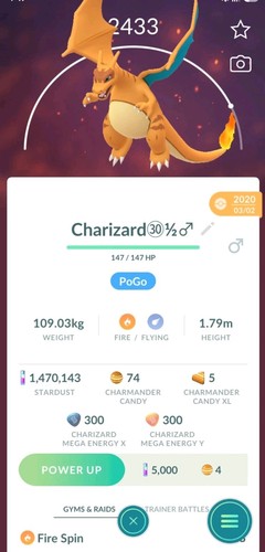 Pokémon clone charizard - pokémon·go, |