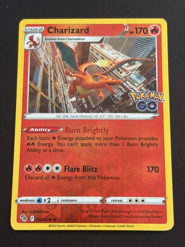 Charizard 010 078 pokémon - 010/078,