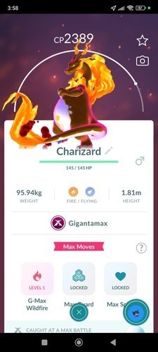 Gigantamax charizard pokemon - charizard,