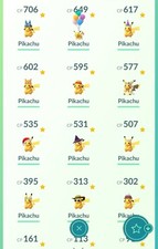 Raro Pokemon in costume Trade