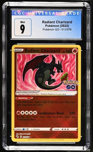 Radiant charizard pokemon - charizard,