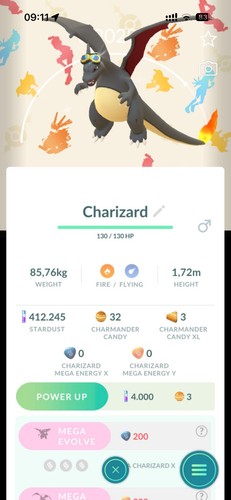 Pokémon shiny charizard - pokémon, go✨shiny