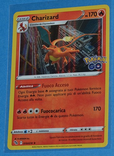 Charizard 010 078 - 010/078, ex