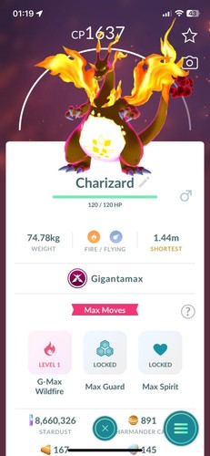 Gigantamax charizard - charizard,