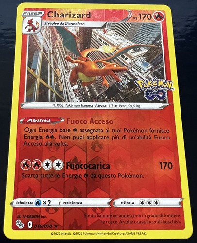 Carta pokemon ita - carta, go