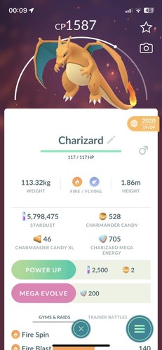 Charizard scambio dello - |,