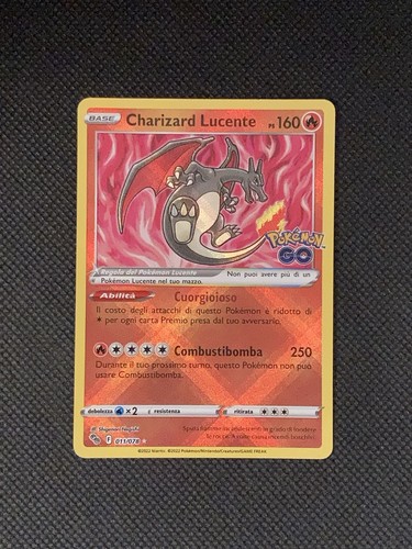Carta pokemon charizard - pokemon,