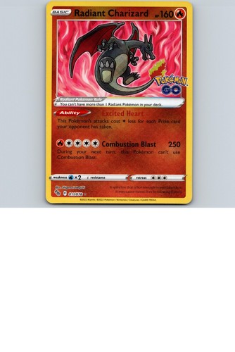 Radiant charizard holo - radiant,