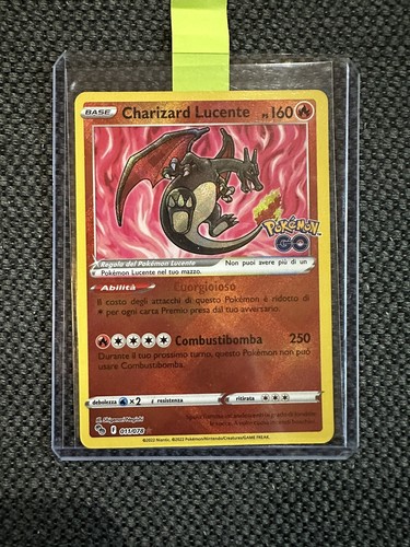 Pokemon card charizard - card,