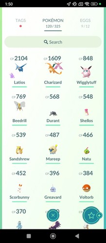 Gigantamax charizard 101k mini - charizard,