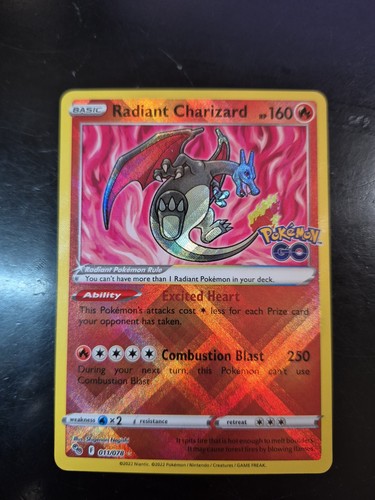 Pokemon tcg radiant - go,