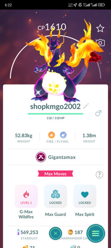 Pokémon tra shiny - go,