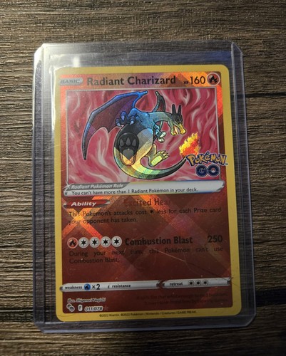 Radiant charizard 78 - charizard, 11/78
