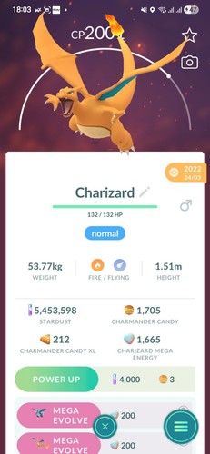 Charizard - (due, mosse