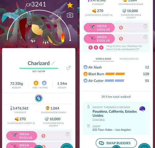 Shiny charizard livello con - charizard,