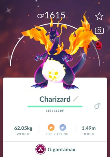 Pokemon gigantamax shiny - go,