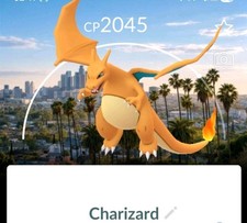 Pokemon Go/CHARIZARD con