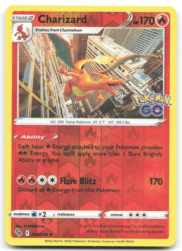 Charizard pokemon 010 - charizard, go