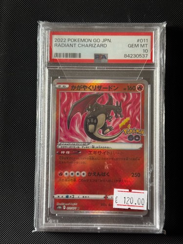 Psa radiant charizard - psa,