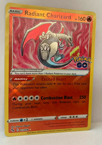 Radiant charizard set pokemon - charizard,