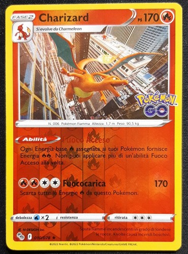 Charizard 010 078 rara - charizard,