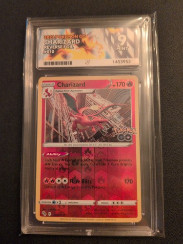 Charizard reverse foil - charizard,