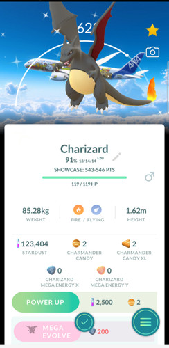Shiny charizard special - charizard,