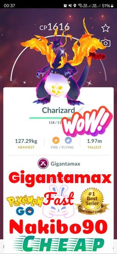 Pokemon shiny gigantamax - pokemon✨shiny,
