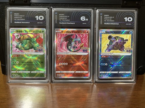 Trio pokemon charizard - trio, go