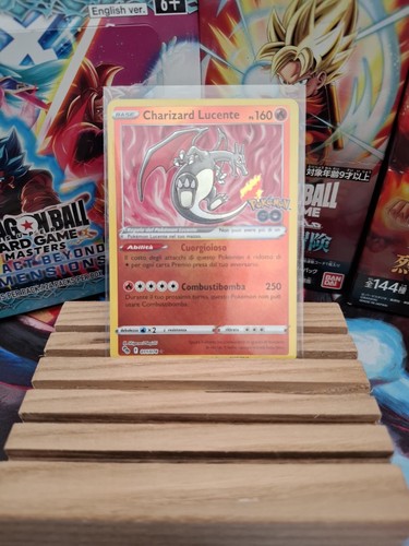 Charizard lucente pokemon - pokemon, go