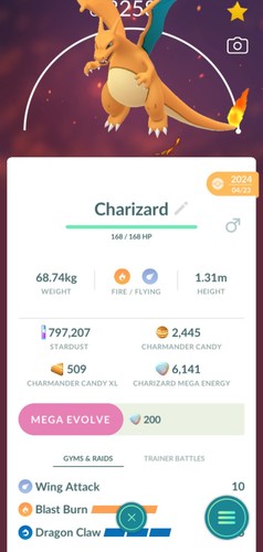 Pokémon trade charizard - pokémon,