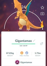 Pokémon Go Gigantamax