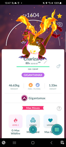 Gigantamax charizard - gigantamax, |