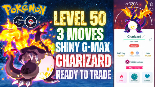 Shiny gigantamax - ✨,