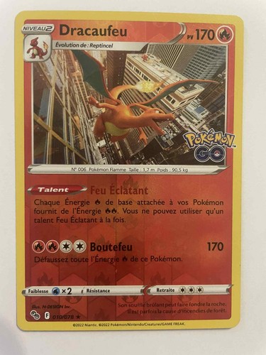 Dracaufeu 010 078 - dracaufeu, go