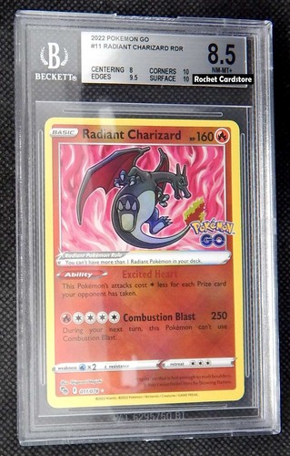 Pokemon radiant charizard - pokemon,
