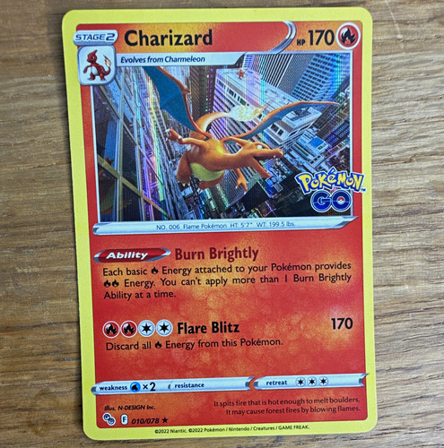 The pokémon company charizard - the,