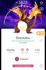 Pokémon GO - Charizard Gmax