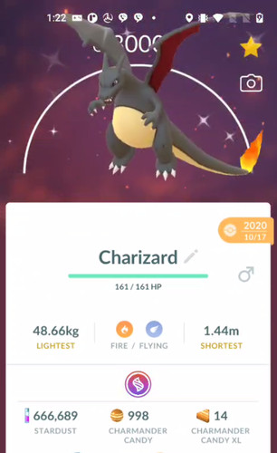 Shiny charizard fortuna - ✨shiny, charizard✨fortuna