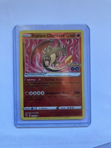 Carta pokemon radiant - carta,