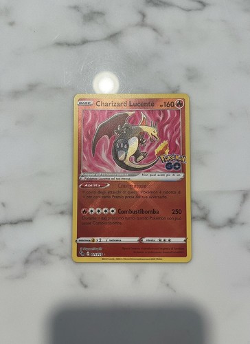 Charizard lucente 011 - 011/078, ita