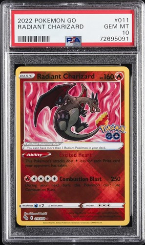 2022 pokemon 011 radiant - pokemon, #011