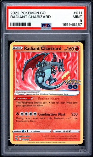 Pokemon radiant charizard - radiant,