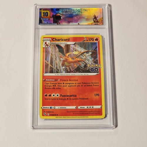 Gradata charizard holo - 10,