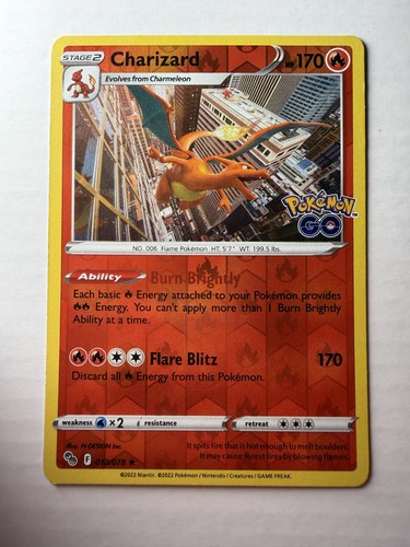 Charizard 010 078 pgo pokemon - charizard,