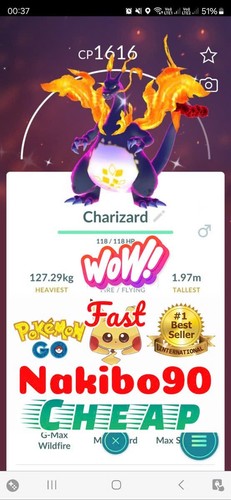 Pokemon shiny charizard - pokemon✨shiny,