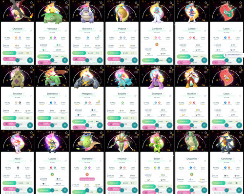Mega pokémon lucido - pokémon,