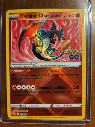 Carta pokémon tcg radiant - carta,