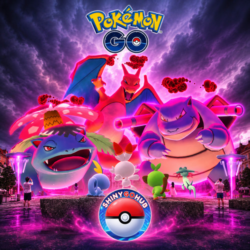 Pokémon shiny - ✨,