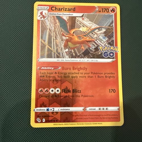Charizard 010 078 pokemon - -,